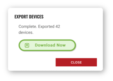 Device - Export Download